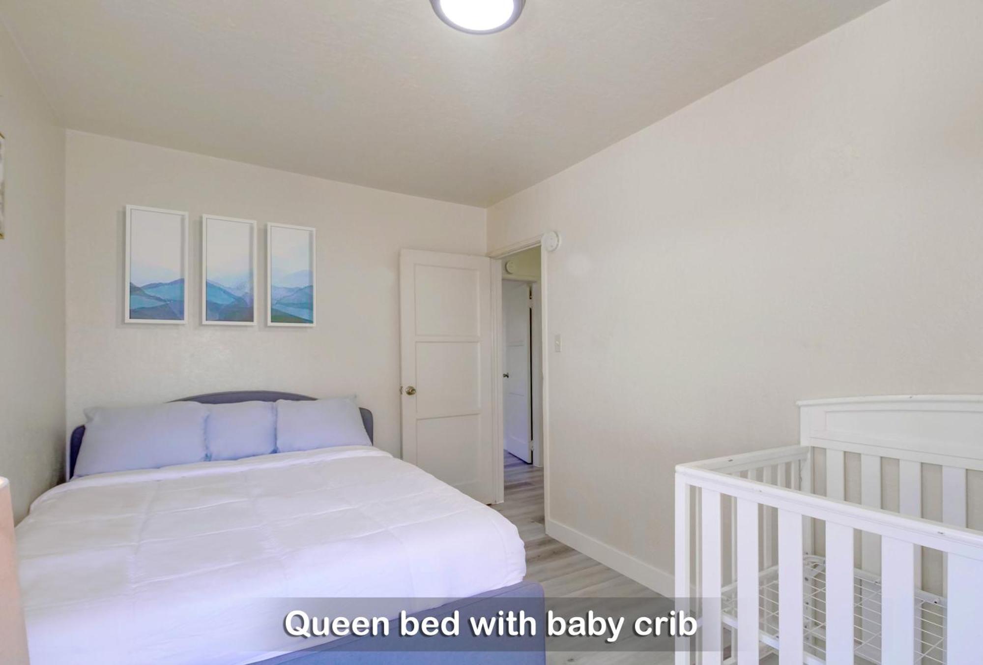 Entire Lovely 3-Bedroom Home W Yard, Parking Chula Vista Esterno foto