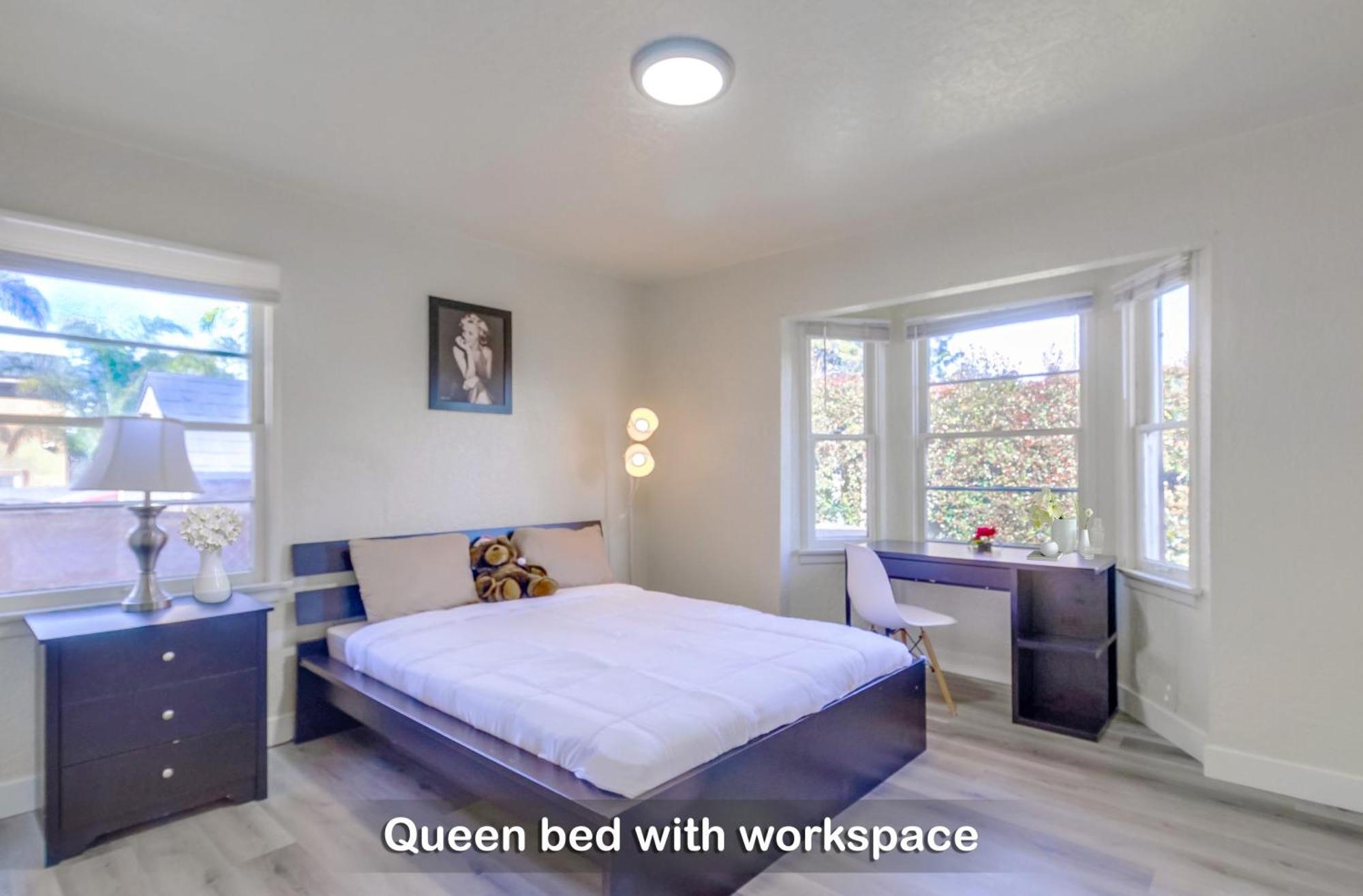 Entire Lovely 3-Bedroom Home W Yard, Parking Chula Vista Esterno foto